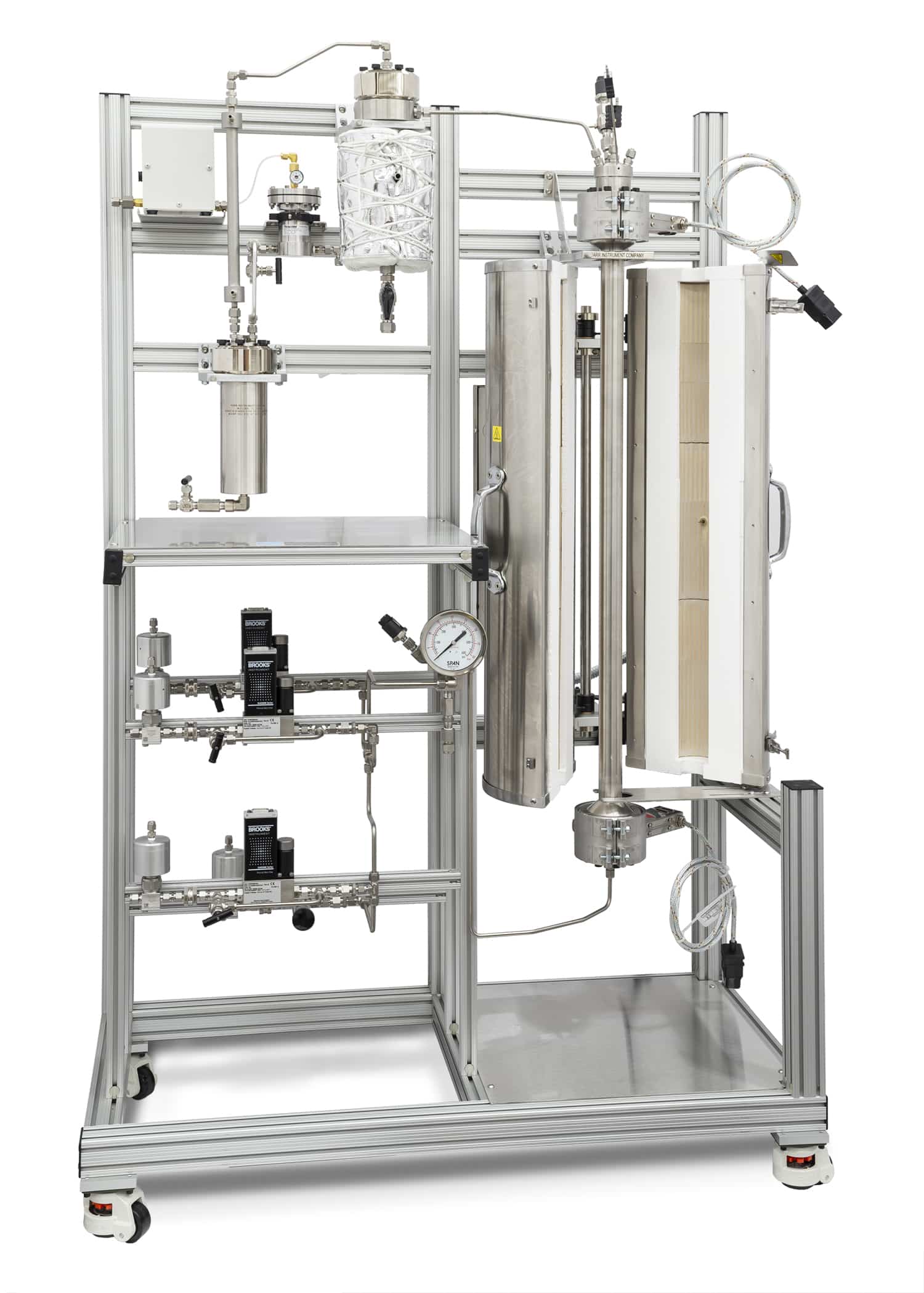 Réacteurs tubulaires à lit fluidisé PARR Instrument 5410